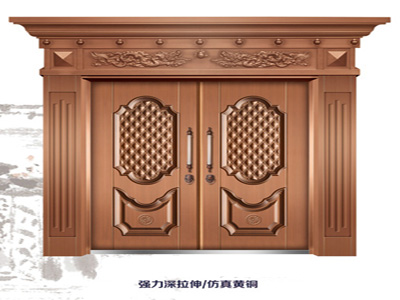 仿真黃銅門 仿真黃銅門