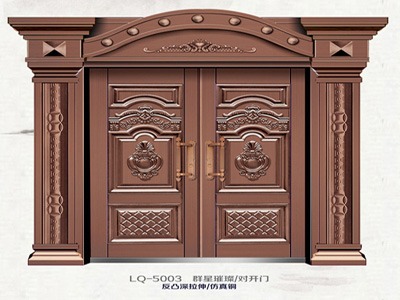 河北仿銅門優(yōu)勢