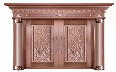 河北豪華銅門(mén)