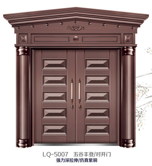 銅門(mén)有防盜時(shí)間嗎？